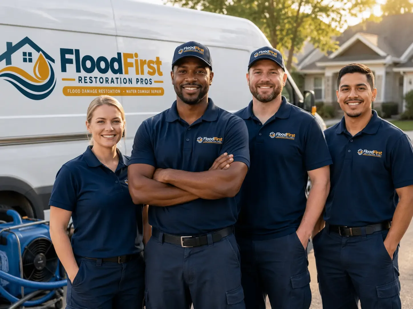 Flood Damage Restoration company in Wills Point, TX